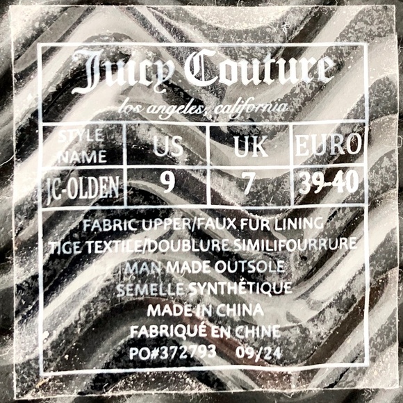 Juicy Couture, Womens Olden Mini Platform Faux Suede Boots, Pull On, Size 9, NEW - Picture 14 of 16